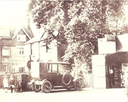 Shenley Garage - London Road, Hertfordshire