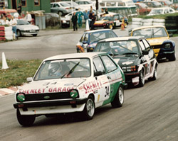 Team Shenley Garage - Ford Fiesta